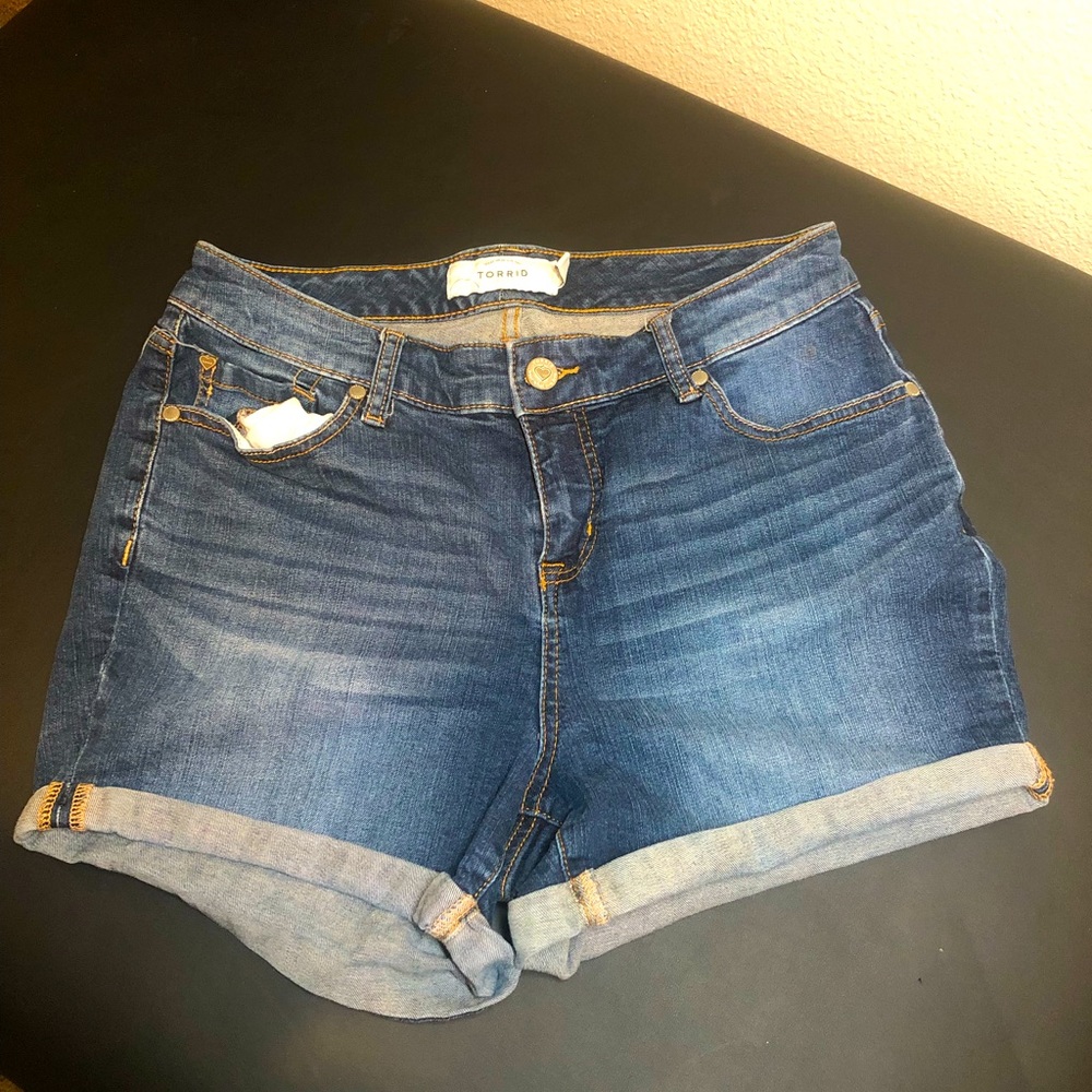 Torrid Denim shorts